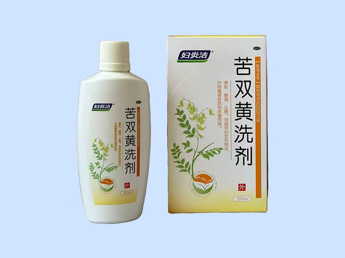苦双黄洗剂     200ml